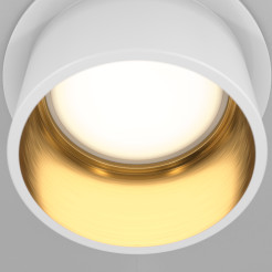 MAYTONI Spot reflektor sufitowy 1punktowy wbudowany Reif 10W GU10 DL050-01WG