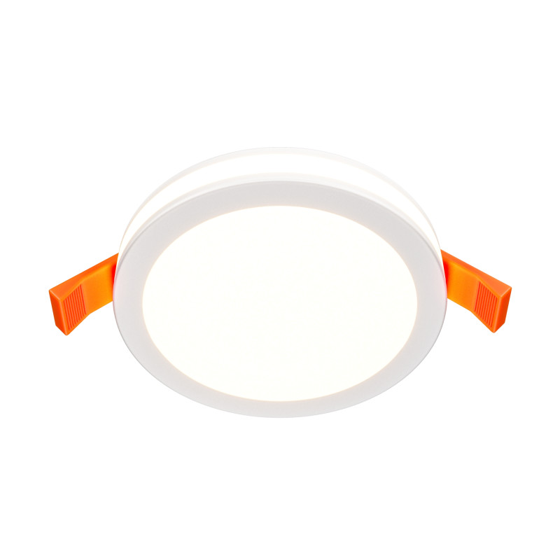 MAYTONI Spot reflektor sufitowy 1punktowy wbudowany Phanton 12W LED 750lm 3000K 80 CRI DL2001-L12W