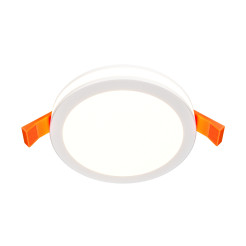MAYTONI Spot reflektor sufitowy 1punktowy wbudowany Phanton 12W LED 750lm 3000K 80 CRI DL2001-L12W