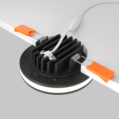 MAYTONI Spot reflektor sufitowy 1punktowy wbudowany Phanton 12W LED 750lm 3000K 80 CRI DL303-L12B