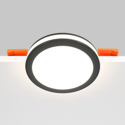 MAYTONI Spot reflektor sufitowy 1punktowy wbudowany Phanton 12W LED 750lm 3000K 80 CRI DL303-L12B