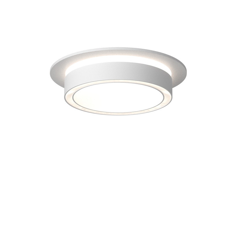 MAYTONI Spot reflektor sufitowy 1punktowy Wbudowany Orlo 12W GX53 DL087-GX53-RD-W