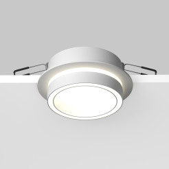 MAYTONI Spot reflektor sufitowy 1punktowy Wbudowany Orlo 12W GX53 DL087-GX53-RD-W
