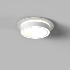 MAYTONI Spot reflektor sufitowy 1punktowy Wbudowany Orlo 12W GX53 DL087-GX53-RD-W