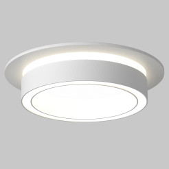 MAYTONI Spot reflektor sufitowy 1punktowy Wbudowany Orlo 12W GX53 DL087-GX53-RD-W