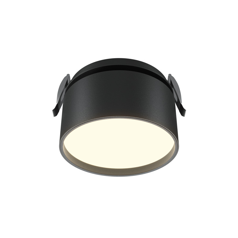 MAYTONI Lampa wbudowana Onda LED DL024-12W-DTW-B