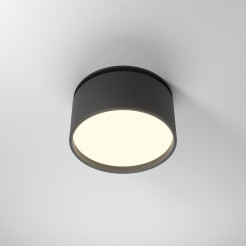 MAYTONI Lampa wbudowana Onda LED DL024-12W-DTW-B