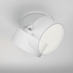 MAYTONI Lampa wbudowana Onda LED DL024-12W-DTW-W