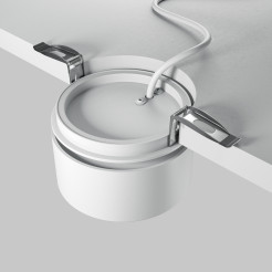 MAYTONI Lampa wbudowana Onda LED DL024-12W-DTW-W