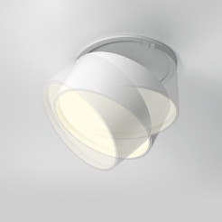MAYTONI Lampa wbudowana Onda LED DL024-12W-DTW-W