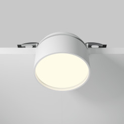 MAYTONI Lampa wbudowana Onda LED DL024-12W-DTW-W