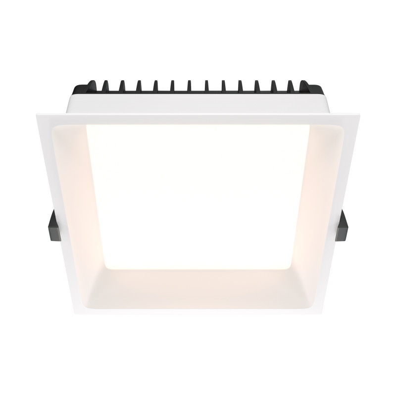 MAYTONI Spot reflektor sufitowy 1punktowy Wbudowany Okno 24W LED 1800lm 4000K 80 CRI DL056-24W4K-W
