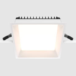 MAYTONI Spot reflektor sufitowy 1punktowy Wbudowany Okno 24W LED 1800lm 4000K 80 CRI DL056-24W4K-W