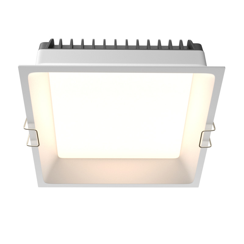MAYTONI Spot reflektor sufitowy 1-punktowy Wbudowany Okno 24W LED 1730lm 3000-6000K 90 CRI DL056-24W3-4-6K-W
