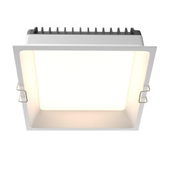 MAYTONI Spot reflektor sufitowy 1-punktowy Wbudowany Okno 24W LED 1730lm 3000-6000K 90 CRI DL056-24W3-4-6K-W