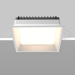 MAYTONI Spot reflektor sufitowy 1-punktowy Wbudowany Okno 24W LED 1730lm 3000-6000K 90 CRI DL056-24W3-4-6K-W