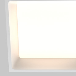MAYTONI Spot reflektor sufitowy 1-punktowy Wbudowany Okno 24W LED 1730lm 3000-6000K 90 CRI DL056-24W3-4-6K-W