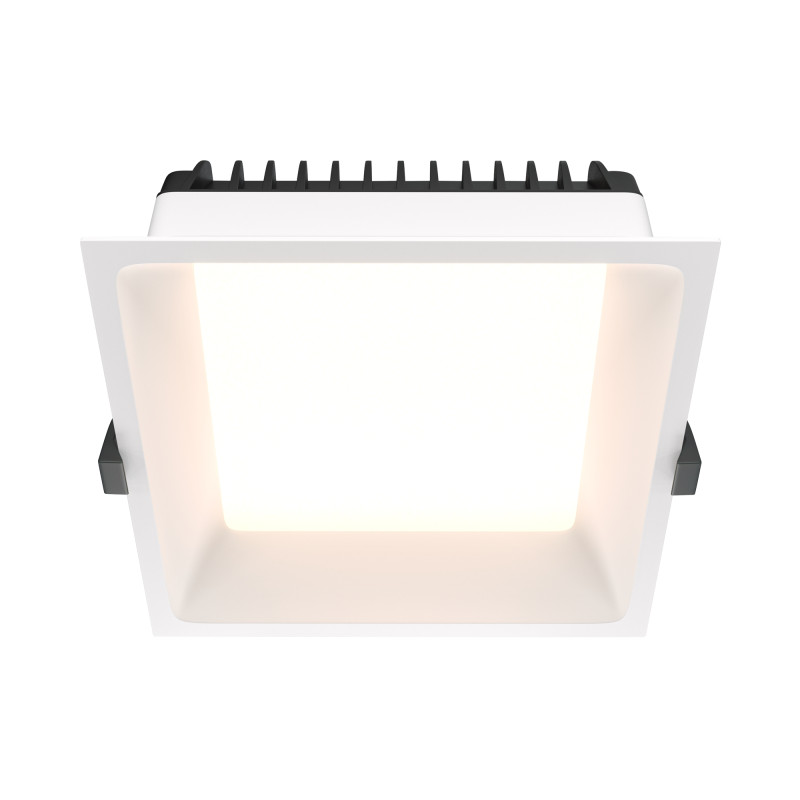 MAYTONI Spot reflektor sufitowy 1punktowy Wbudowany Okno 18W LED 1400lm 4000K 80 CRI DL054-18W4K-W