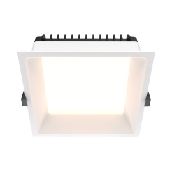 MAYTONI Spot reflektor sufitowy 1punktowy Wbudowany Okno 18W LED 1400lm 4000K 80 CRI DL054-18W4K-W