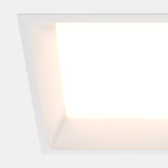 MAYTONI Spot reflektor sufitowy 1punktowy Wbudowany Okno 18W LED 1400lm 4000K 80 CRI DL054-18W4K-W