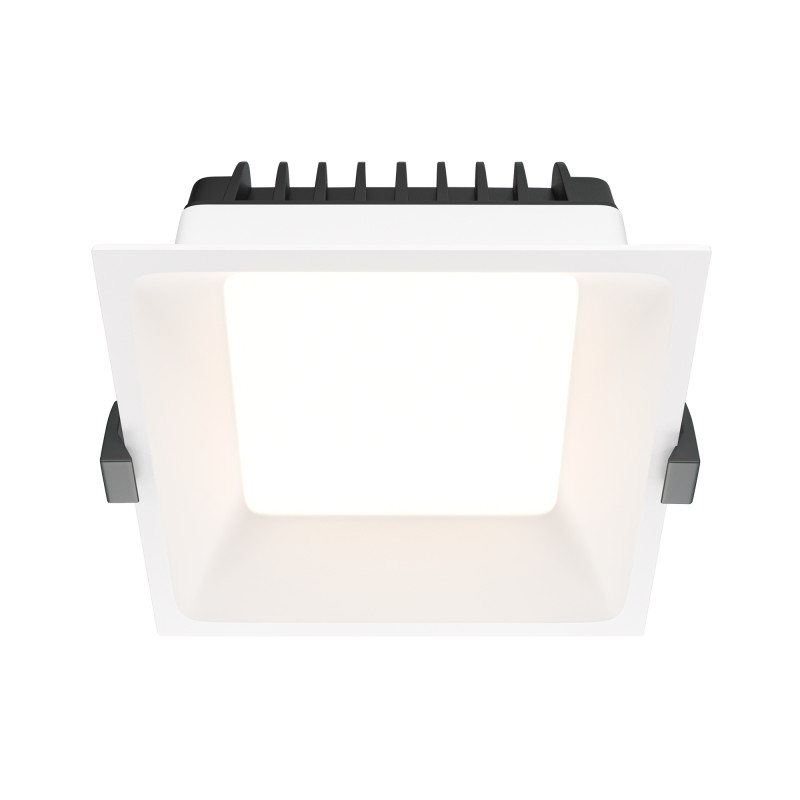 MAYTONI Spot reflektor sufitowy 1punktowy Wbudowany Okno 12W LED 900lm 3000K 80 CRI DL056-12W3K-W