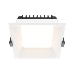 MAYTONI Spot reflektor sufitowy 1punktowy Wbudowany Okno 12W LED 900lm 3000K 80 CRI DL056-12W3K-W