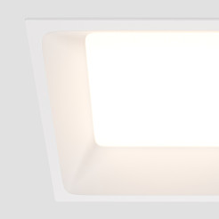 MAYTONI Spot reflektor sufitowy 1punktowy Wbudowany Okno 12W LED 900lm 3000K 80 CRI DL056-12W3K-W