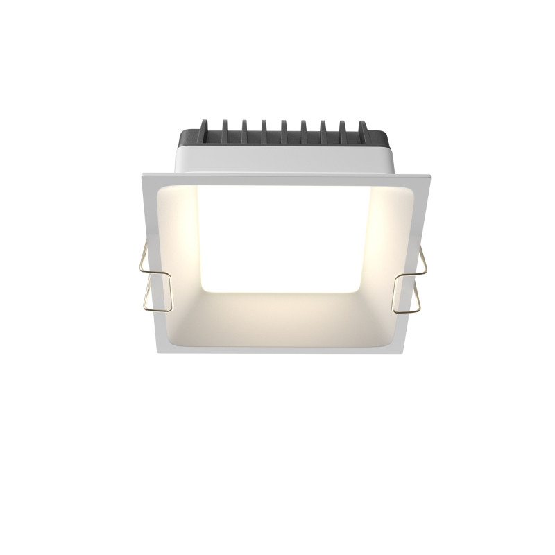 MAYTONI Spot reflektor sufitowy 1-punktowy Wbudowany Okno 12W LED 820lm 3000-6000K 90 CRI DL056-12W3-4-6K-W