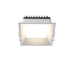 MAYTONI Spot reflektor sufitowy 1-punktowy Wbudowany Okno 12W LED 820lm 3000-6000K 90 CRI DL056-12W3-4-6K-W
