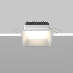 MAYTONI Spot reflektor sufitowy 1-punktowy Wbudowany Okno 12W LED 820lm 3000-6000K 90 CRI DL056-12W3-4-6K-W