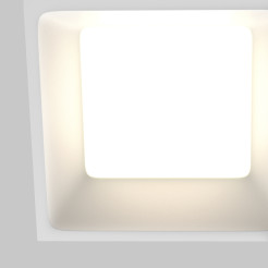 MAYTONI Spot reflektor sufitowy 1-punktowy Wbudowany Okno 12W LED 820lm 3000-6000K 90 CRI DL056-12W3-4-6K-W