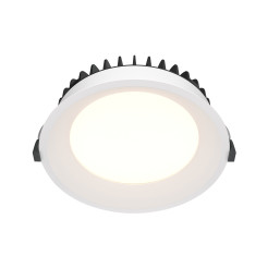 MAYTONI Spot reflektor sufitowy 1punktowy Wbudowany Okno 24W LED 1800lm 3000K 80 CRI DL055-24W3K-W