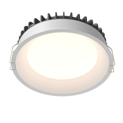 MAYTONI Spot reflektor sufitowy 1-punktowy Wbudowany Okno 24W LED 1840lm 3000-6000K 90 CRI DL055-24W3-4-6K-W