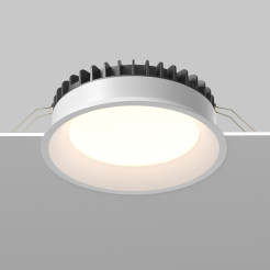 MAYTONI Spot reflektor sufitowy 1-punktowy Wbudowany Okno 24W LED 1840lm 3000-6000K 90 CRI DL055-24W3-4-6K-W