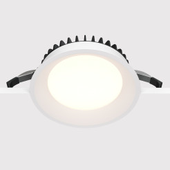 MAYTONI Spot reflektor sufitowy 1punktowy Wbudowany Okno 18W LED 1400lm 4000K 80 CRI DL055-18W4K-W