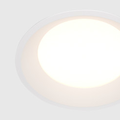 MAYTONI Spot reflektor sufitowy 1punktowy Wbudowany Okno 18W LED 1400lm 4000K 80 CRI DL055-18W4K-W