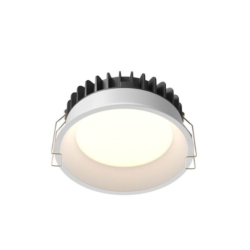 MAYTONI Spot reflektor sufitowy 1-punktowy Wbudowany Okno 12W LED 900lm 3000-6000K 90 CRI DL055-12W3-4-6K-W