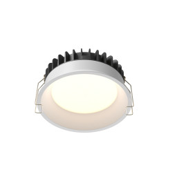 MAYTONI Spot reflektor sufitowy 1-punktowy Wbudowany Okno 12W LED 900lm 3000-6000K 90 CRI DL055-12W3-4-6K-W