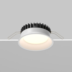 MAYTONI Spot reflektor sufitowy 1-punktowy Wbudowany Okno 12W LED 900lm 3000-6000K 90 CRI DL055-12W3-4-6K-W