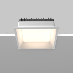 MAYTONI Spot reflektor sufitowy 1-punktowy Wbudowany Okno 18W LED 1420lm 3000-6000K 90 CRI DL056-18W3-4-6K-W