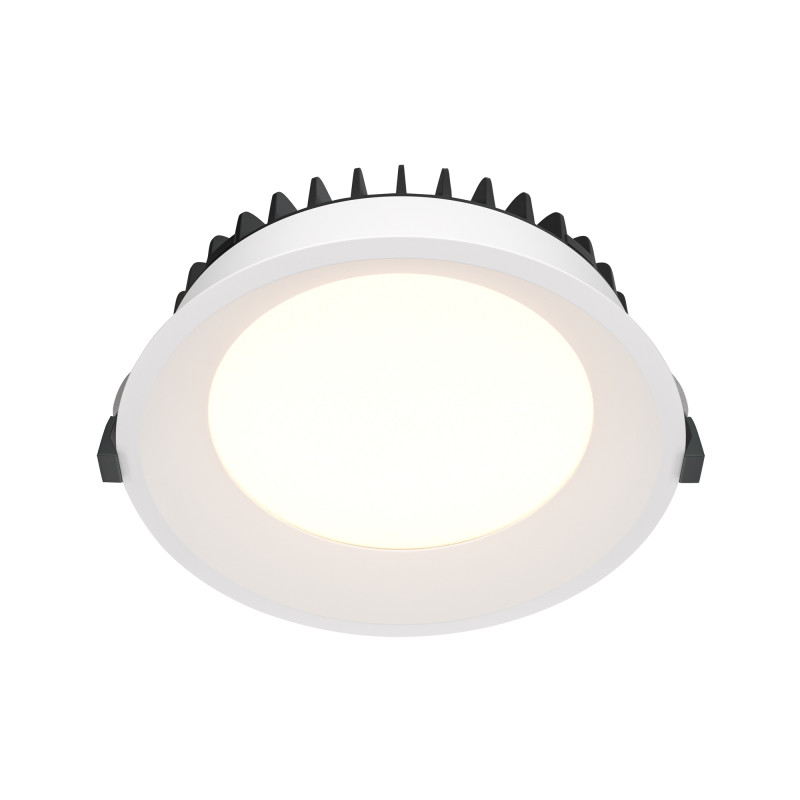 MAYTONI Spot reflektor sufitowy 1punktowy Wbudowany Okno 24W LED 1800lm 4000K 80 CRI DL055-24W4K-W
