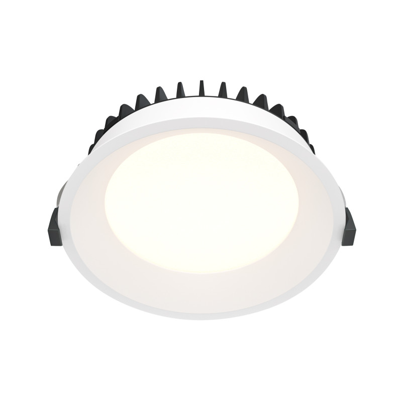 MAYTONI Spot reflektor sufitowy 1punktowy Wbudowany Okno 18W LED 1400lm 3000K 80 CRI DL055-18W3K-W