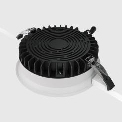 MAYTONI Spot reflektor sufitowy 1punktowy Wbudowany Okno 18W LED 1400lm 3000K 80 CRI DL055-18W3K-W