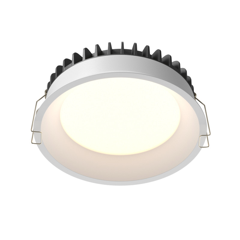 MAYTONI Spot reflektor sufitowy 1-punktowy Wbudowany Okno 18W LED 1370lm 3000-6000K 90 CRI DL055-18W3-4-6K-W