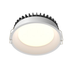 MAYTONI Spot reflektor sufitowy 1-punktowy Wbudowany Okno 18W LED 1370lm 3000-6000K 90 CRI DL055-18W3-4-6K-W