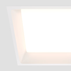 MAYTONI Spot reflektor sufitowy 1punktowy Wbudowany Okno 24W LED 1800lm 4000K 80 CRI DL054-24W4K-W