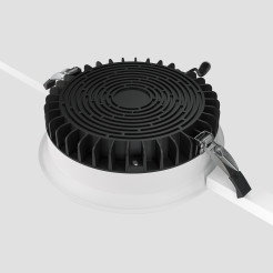 MAYTONI Spot reflektor sufitowy 1punktowy Wbudowany Okno 24W LED 1800lm 4000K 80 CRI DL053-24W4K-W