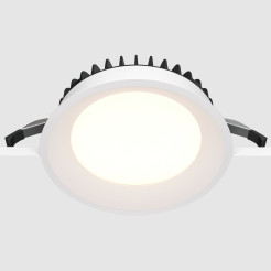 MAYTONI Spot reflektor sufitowy 1punktowy Wbudowany Okno 24W LED 1800lm 4000K 80 CRI DL053-24W4K-W