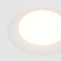 MAYTONI Spot reflektor sufitowy 1punktowy Wbudowany Okno 24W LED 1800lm 4000K 80 CRI DL053-24W4K-W