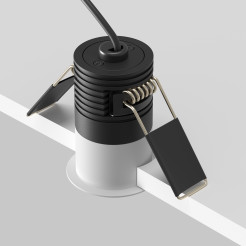 MAYTONI Spot reflektor sufitowy 1punktowy Wbudowany Minor 5W LED 230lm 3000K 90 CRI DL089-5W3K-BW